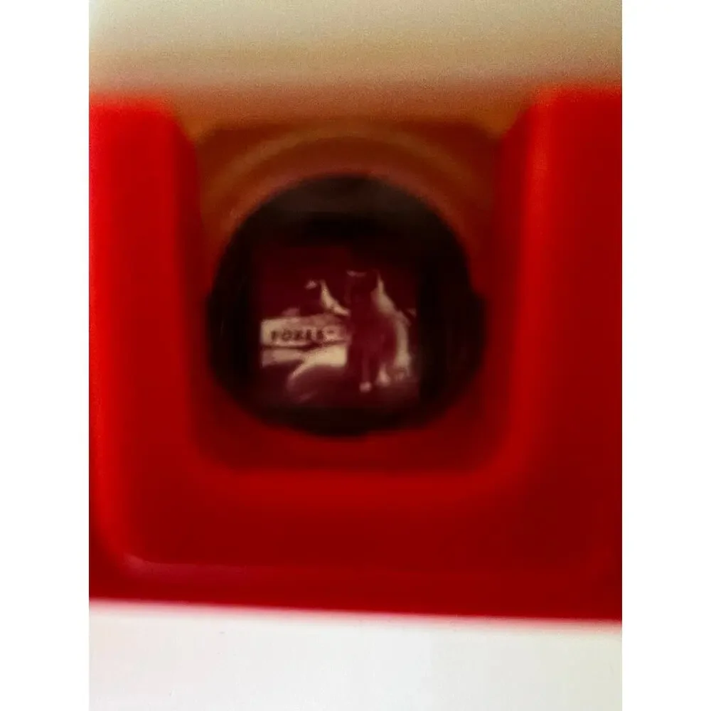 Vintage Fisher-Price Pocket Camera Toy #474-Zoo Picture Slides 1974 Works